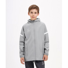 КУРТКА ВЕТРОЗАЩИТНАЯ JOGEL CAMP 2 RAIN JACKET, СЕРЫЙ, ДЕТСКИЙ